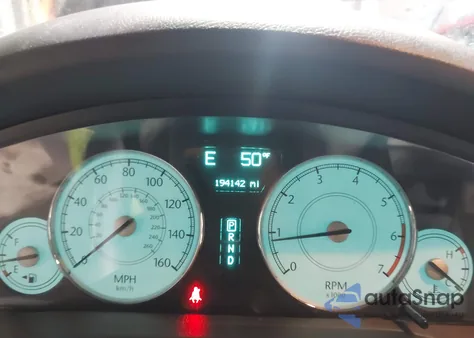 2007 Chrysler 300C из США, поврежденный, VIN 2C3LK63H77H691825